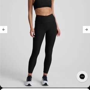 Beyond Yoga Set! Spacedye At Your Leisure High Waisted Midi Legging & Bra